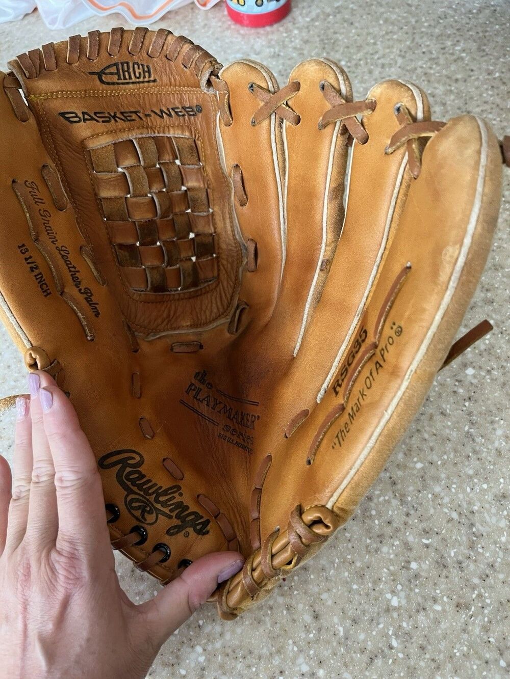 Rawlings 13 1/2” Oversized RSG35 Baseball Glove